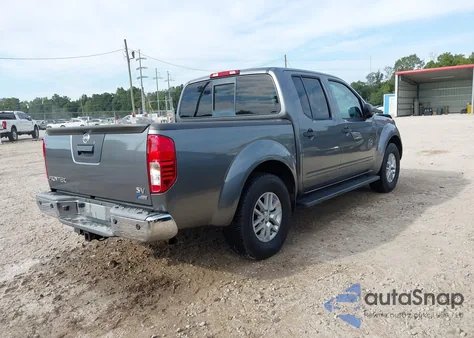 2017 Nissan Frontier Sv из США, поврежденный, VIN 1N6DD0ER0HN717152